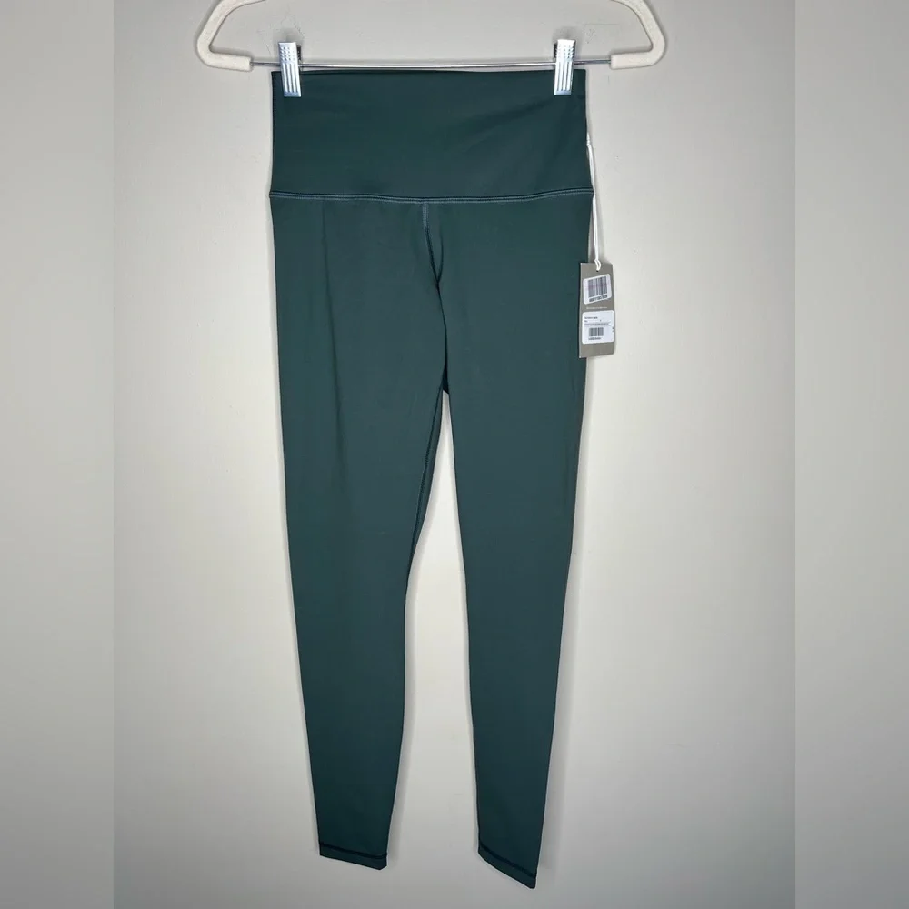 NWT Everlane Perform Regular Leggings, XS, S Dark Green - Picture 6 of 7